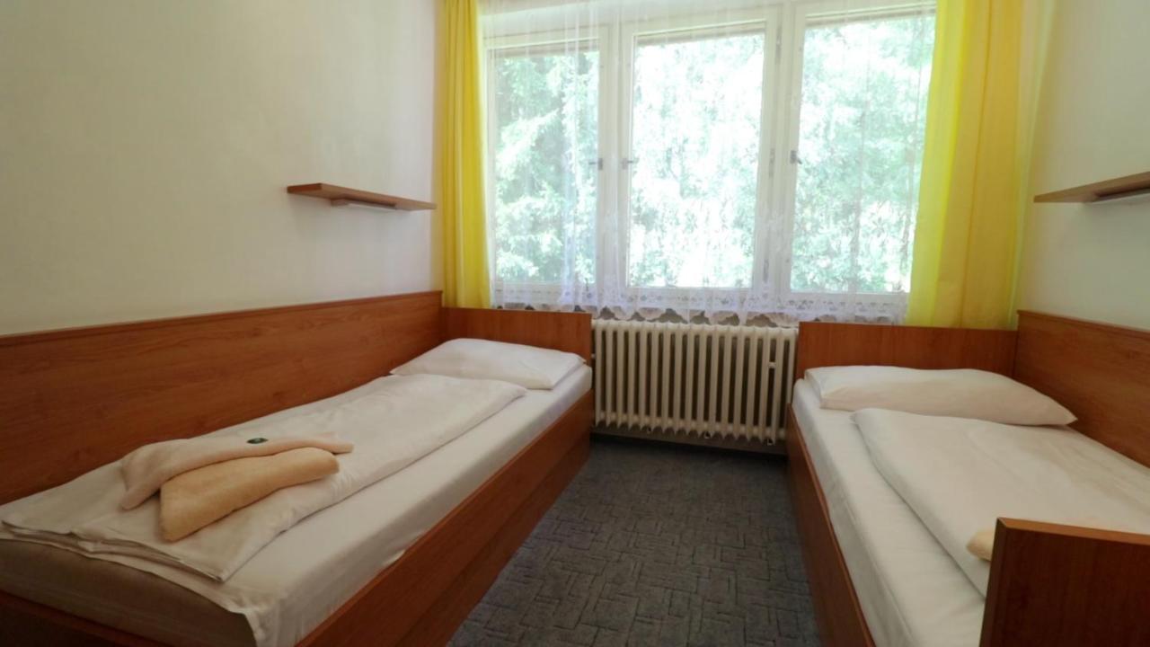 Horsky Hotel Neptun Malá Morávka Exteriör bild