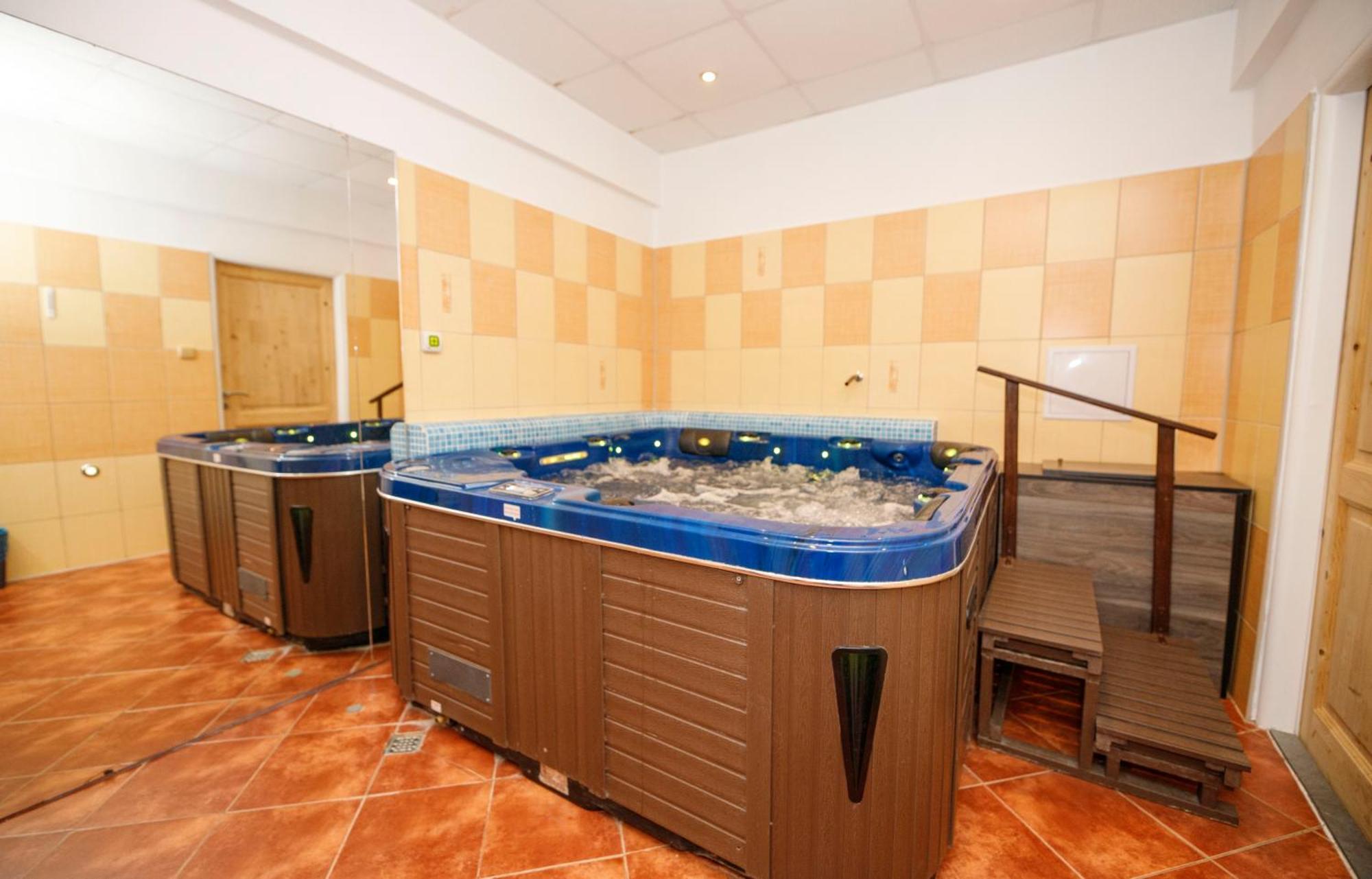 Horsky Hotel Neptun Malá Morávka Exteriör bild