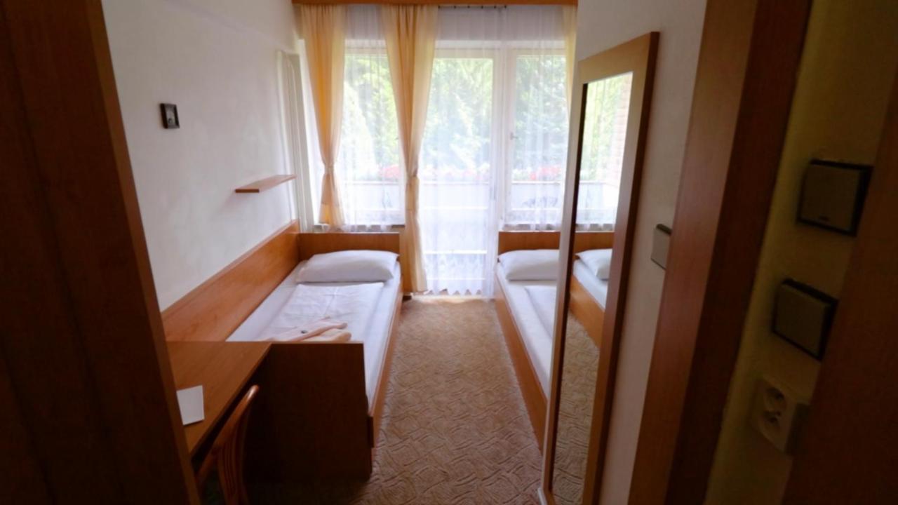 Horsky Hotel Neptun Malá Morávka Exteriör bild