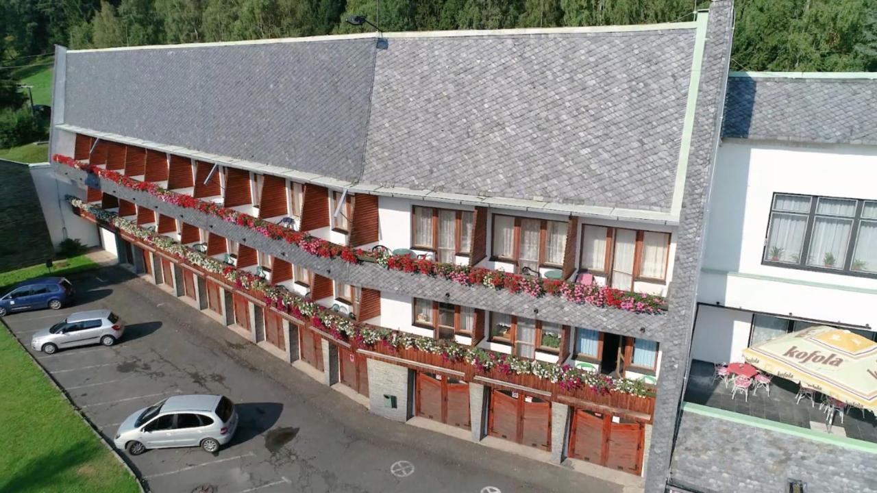 Horsky Hotel Neptun Malá Morávka Exteriör bild