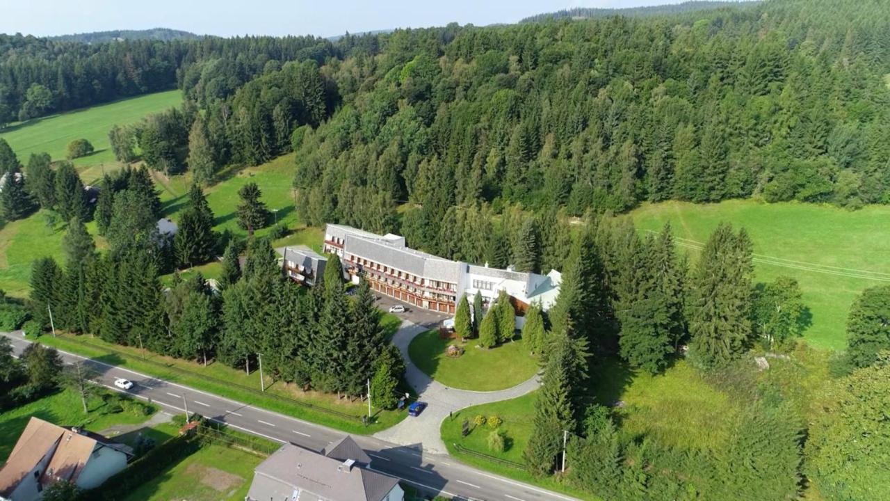 Horsky Hotel Neptun Malá Morávka Exteriör bild