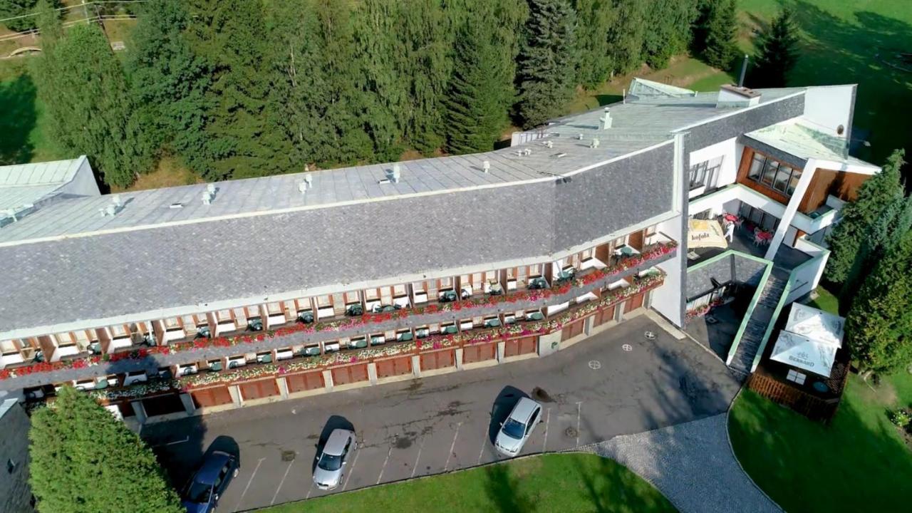 Horsky Hotel Neptun Malá Morávka Exteriör bild