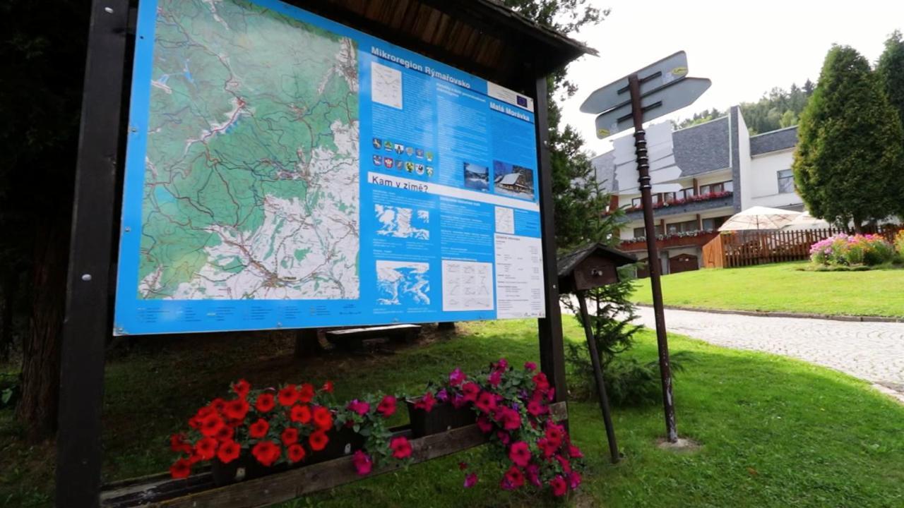 Horsky Hotel Neptun Malá Morávka Exteriör bild
