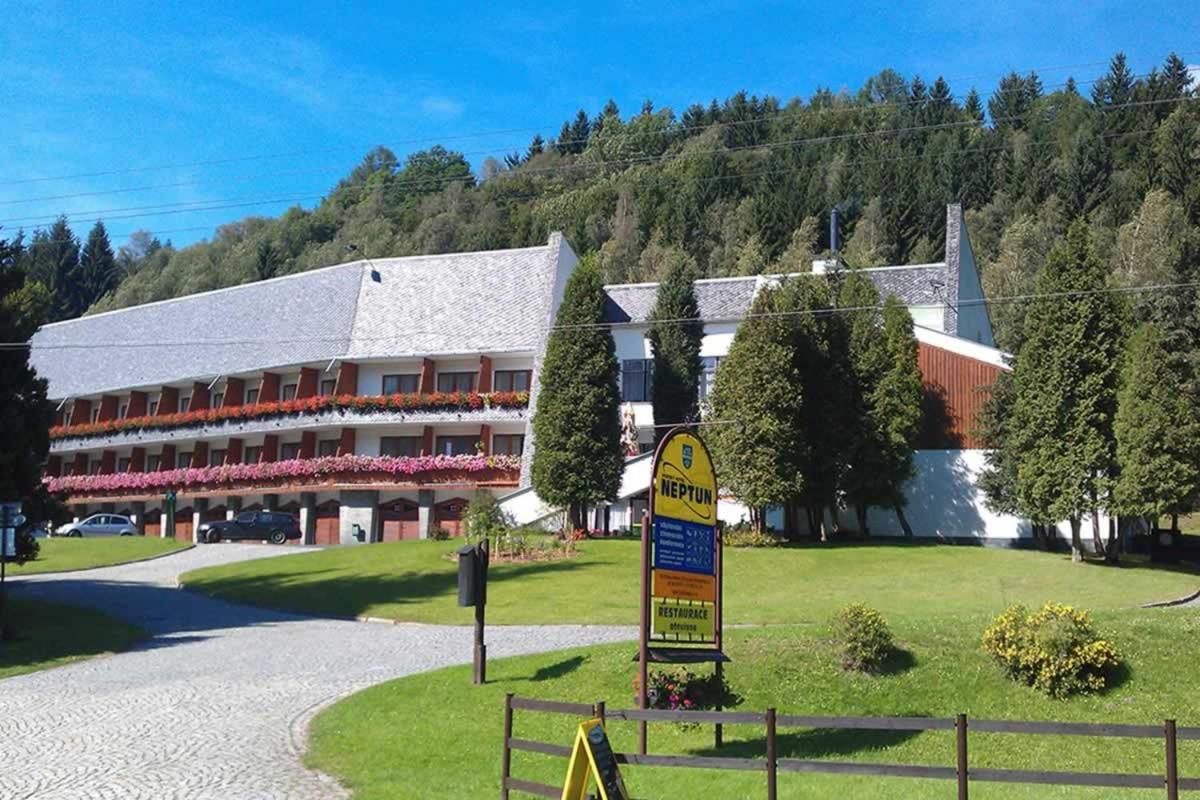 Horsky Hotel Neptun Malá Morávka Exteriör bild